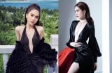 Ngọc Trinh diện thiết kế khoét sâu nhưng vòng một bỗng dưng 'mất hút'