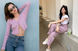 11 set đồ 'tím lịm tìm sim' cho ngày hè, chị em nên triển ngay kẻo lỡ trend