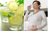 Muốn con khỏe đẹp trắng trẻo từ trong bụng, mẹ bầu đừng quên 3 loại nước thần thánh này