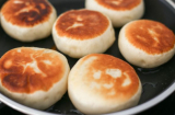 Cách làm bánh mì sữa bằng chảo thơm ngậy, không cần lò nướng
