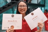 Đam mê nghệ thuật, Phương Mỹ Chi vẫn đạt thành tích học tập đáng ngưỡng mộ tại trường quốc tế