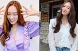 Jessica xứng danh 'nữ hoàng bánh bèo', diện toàn áo blouse điệu đà phá cách