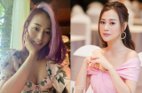 Rũ bỏ hình tượng thanh lịch cùng tóc nâu, Phương Oanh 'lột xác' đầy cá tính với tóc tím