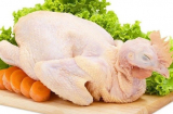Chỉ cần nhìn vào gà mổ sẵn 3 giây biết ngay gà ngon cực phẩm hay không