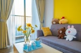 Chỉ với 80 triệu đồng nội thất, đã giúp căn hộ 45m2 đẹp như mơ ai cũng muốn vào ở