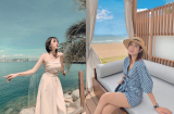 Học hỏi style du lịch của các hot mom bạn cũng đã đủ lên đời phong cách rồi