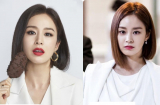 Kim Tae Hee xứng danh 'Đệ nhất mỹ nhân tóc bob' xứ Hàn trải qua 5 năm vẫn khí chất ngút ngàn