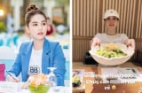Sở hữu cả tiền tài và nhan sắc, Ngọc Trinh vẫn không ngại ngần bưng thức ăn cho người giúp việc