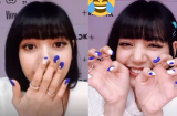 Muốn nổi bật hè này, bạn hãy thử tham khảo các mẫu làm nail của loạt idol Hàn sau