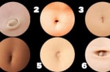 Trắc nghiệm vui: Hãy vén áo lên xem rốn của bạn giống rốn số mấy, tiết lộ ngay nhu cầu sinh lý của bạn