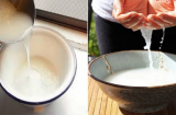 Nước vo gạo tưởng bỏ đi nhưng có cả chục công dụng kỳ diệu mà bạn chưa biết, đặc biệt là điều số 3