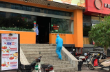 Hà Nội phong tỏa và khử trùng một quán pizza có ca nghi nhiễm Covid-19