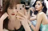 Dù cả showbiz đua nhau làm móng nhọn sắc cạnh, Ngọc Trinh vẫn chỉ trung thành với mẫu móng bình dân