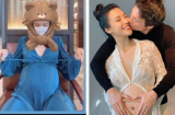 MC Hoàng Oanh hiếm hoi khoe bụng bầu lớn “vượt mặt”, nhan sắc tháng cuối thai kỳ gây chú ý