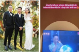 Lần hiếm hoi thấy Tóc Tiên công khai ủng hộ công việc của ông xã Touliver sau Quatrian shbet hiện đang mở