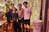 Ngô Kiến Huy lại khiến fan phát hoảng với đôi chân gầy như cây sậy