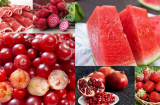 Những thực phẩm màu đỏ tốt cho sức khỏe, nhất là loại thứ 3 chị em cực thích