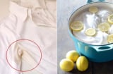 Bỏ 1 lát chanh vào giặt áo trắng sạch không tỳ vết, vạn người mê