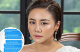 Văn Mai Hương công khai tin nhắn “dằn mặt” người yêu cực phũ, đọc xong 80% hội chị em thấy “chột dạ”
