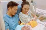 Đàm Thu Trang chính thức lộ diện sau sinh nhưng lời nhắn nhủ của ông xã mới gây chú ý