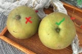 2 bí quyết chọn lê giòn ngọt, không 'ngậm' hóa chất