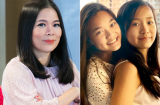 Mỹ Lệ khiến ai nấy ngưỡng mộ khi có 2 con gái vừa xinh đẹp lại thông minh, nói được tới 6 ngoại ngữ