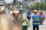 Thời tiết ngày 12/8: Bắc Bộ và Nam Bộ mưa dông diện rộng, Trung Bộ nắng nóng gay gắt