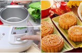 Chẳng cần lò nướng bạn vẫn làm được bánh trung thu tại nhà theo cách này, bánh chín ruộm thơm phức ai cũng thích