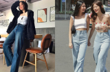 Muôn kiểu lên đồ chuẩn chỉnh cùng quần jeans ống rộng, chị em còn chưa sắm thì quá thiếu sót