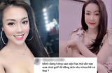 Âu Hà My lên tiếng đáp trả gay gắt khi bị 'hot girl 3 đời chồng' tố cô giả vờ có thai