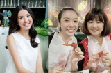 Thúy Vân quả là nàng dâu số hưởng, được mẹ chồng đích thân vào bếp nấu đồ tẩm bổ