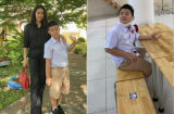 Lê Phương tự hào khi có con trai giỏi như này, ngày đầu năm học mới đã có 'quà' về tặng mẹ