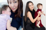 Hiếm hoi đăng ảnh con gái, HH Ngô Phương Lan khoe nhóc tỳ mới 18 tháng đã ‘bập bẹ’ ba thứ tiếng
