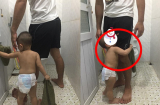 Ở nhà nghỉ dịch, ông bố trẻ khóc ròng: 'Thà đi cuốc ruộng còn hơn trông con một mình'