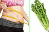 Đừng sợ cần tây khó uống để giảm cân, hãy cải thiện bằng cách mix với các nguyên liệu sau