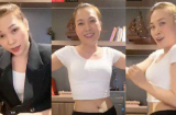 Mỹ Tâm cởi áo khoe body làm rõ tin đồn mang thai với tình trẻ