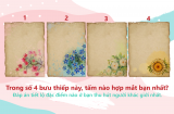 Trắc nghiệm vui: Chọn tấm bưu thiếp bạn thích nhất, bật mí ngay điểm thu hút của bạn trong mắt người khác giới