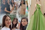 Đón tuổi 20, Tiểu Vy mặc đồ cực đơn giản đến độ bị dàn Á hậu lấn át