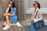 Mùa thu muốn mặc đẹp hãy học tập Hà Tăng, toàn đồ đơn giản nhưng cực sang