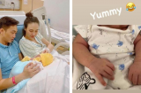 Đàm Thu Trang khoe ảnh con gái mới ngày nào còn “đỏ hỏn” nay đã mũm mĩm, đáng yêu thế này