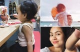 Tăng Thanh Hà tiết lộ thói quen siêu dễ thương của hai nhóc tỳ dành cho mẹ trước khi đi ngủ