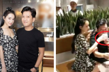 Hiếm hoi mới thấy Nhã Phương chăm sóc “tận răng” cho ông xã Trường Giang ngay trong sự kiện đông người