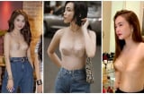 Mỹ nhân Việt diện màu nude tưởng gợi cảm nào ngờ thành hớ hênh, phản cảm