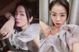Mặc kệ ồn ào hôn nhân tan vỡ, Lệ Quyên vẫn mải mê khoe một lúc 3 món đồ kim cương cỡ bự