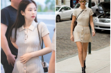 'Đụng hàng' với hàng loạt ngôi sao đình đám thế giới, Jennie chưa một lần 'lép vế' mà còn sang chảnh hơn nhiều