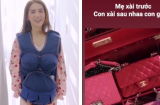 Chưa có con, Ngọc Trinh đã học theo Cường Đôla chi gần 700 triệu mua set túi mini Chanel cho con gái