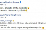 Khoe 'Lý trên 5 điểm khao kẹo', quán quân Olympia nhận về lời 'cà khịa' từ cô giáo