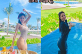 Bị chê 'phản cảm' khi diện bikini ăn sáng, Thủy Tiên 'cao tay' đáp trả bằng hình ảnh này