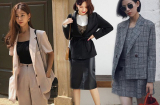 Áo blazer đích thị là item mà chị em cần có trong tủ đồ vào mùa thu này