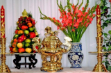 Đặt 6 loại hoa này lên bàn thờ đúng ngày mùng 1, gia chủ 'cầu được ước thấy', tài lộc tìm đến tận cửa